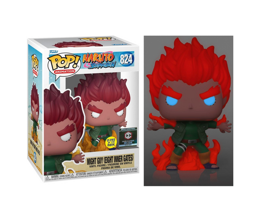 Might Guy Chalice Exclusive Funko Glow