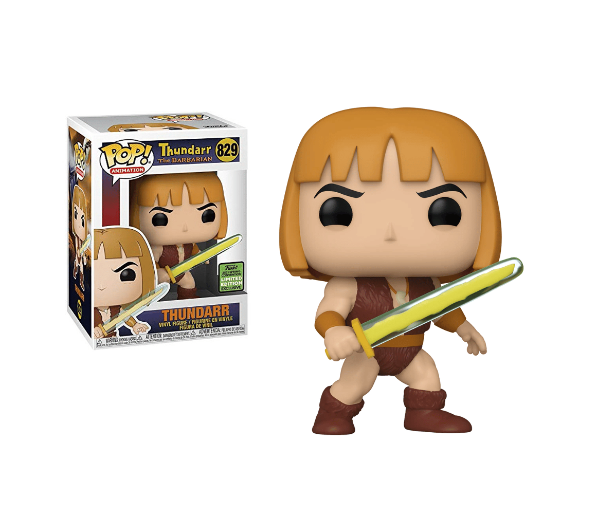 Thundarr 2021 Convention Exclusive Funko