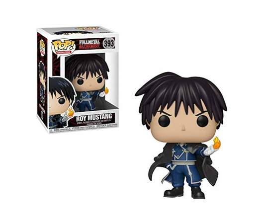 Roy Mustang Funko