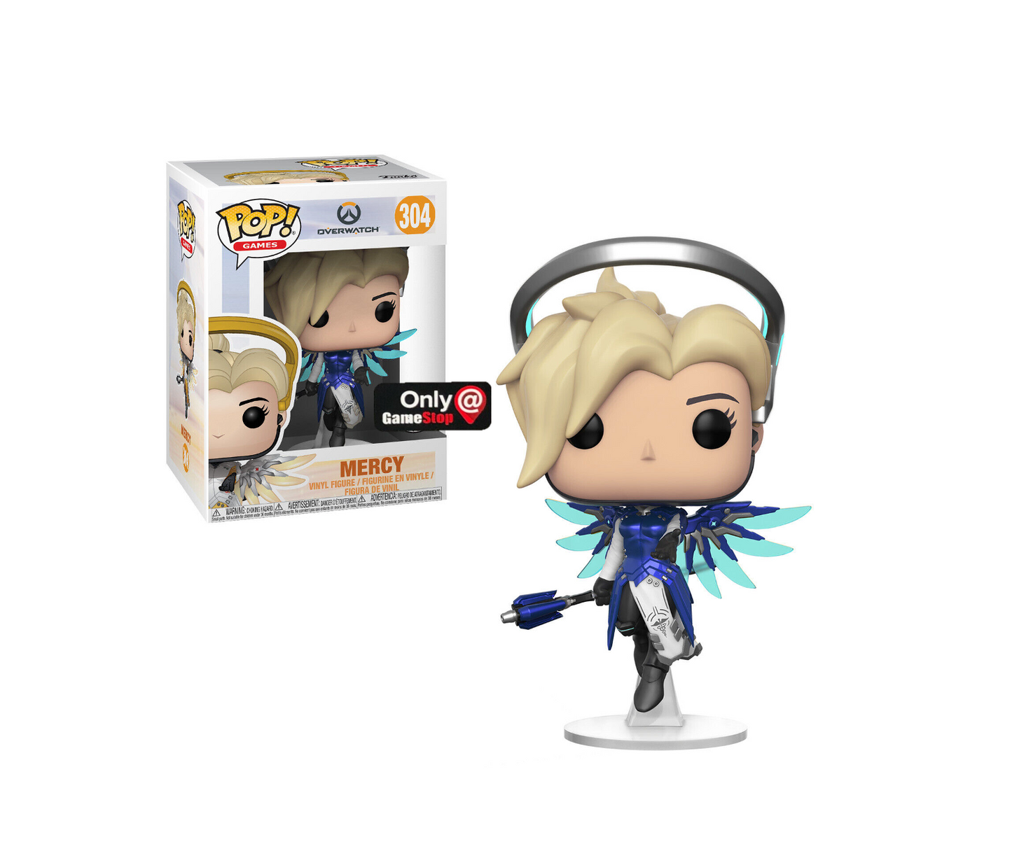 Mercy Game Stop Exclusive Funko