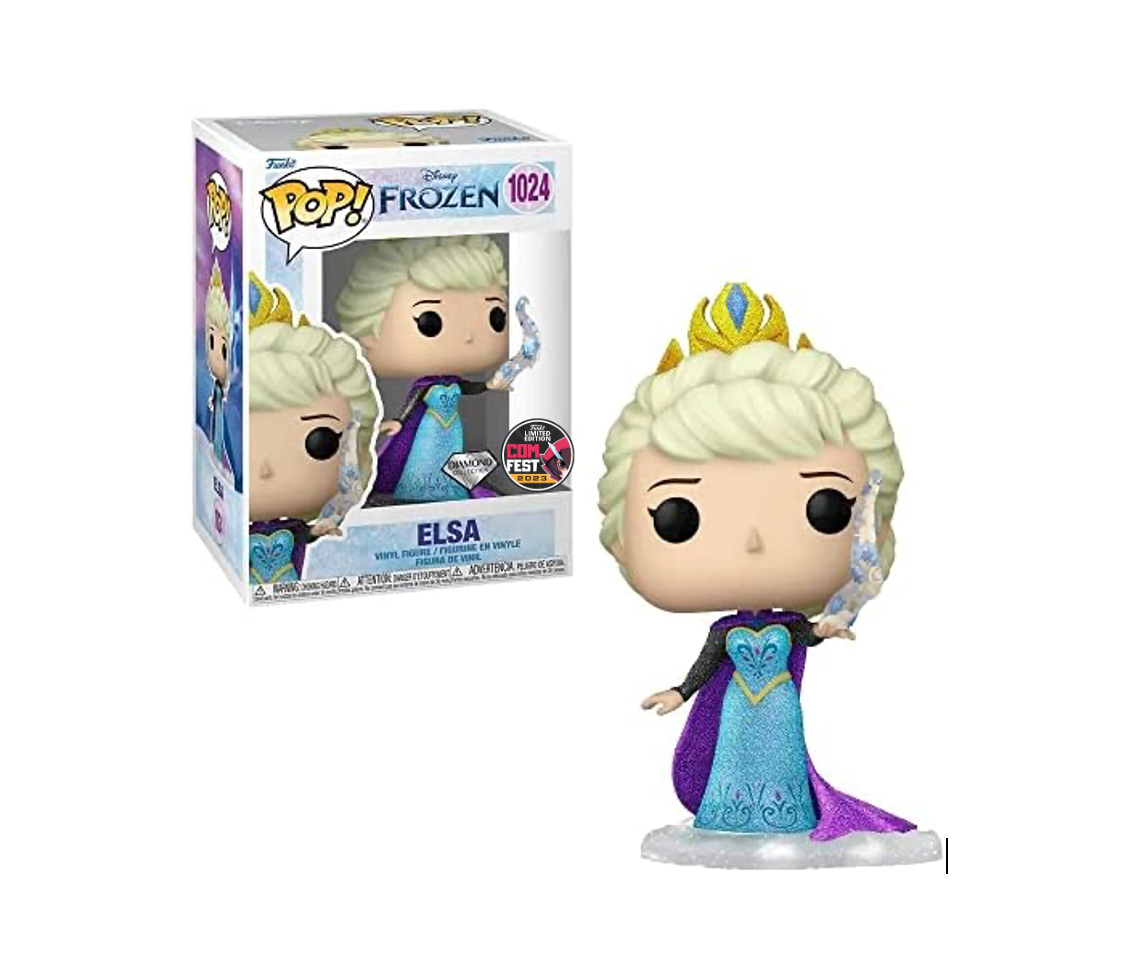 Elsa 2023 Comfest Exclusive Funko