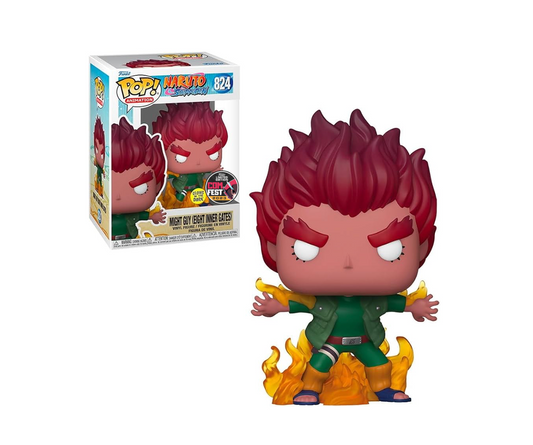 Might Guy 2023 Comfest Exclusive Funko Glow (9.5/10)