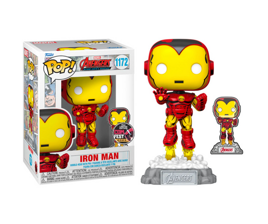 Iron man 2023 Comfest Exclusive Funko