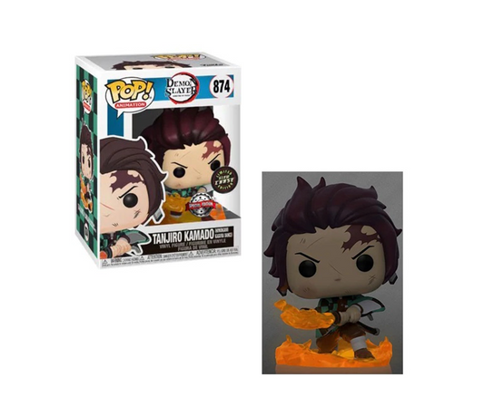 Tanjiro Special Edition Chase Funko