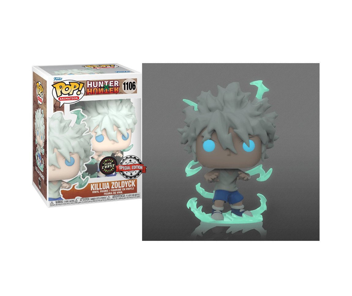 Killua Special Edition Chase Funko