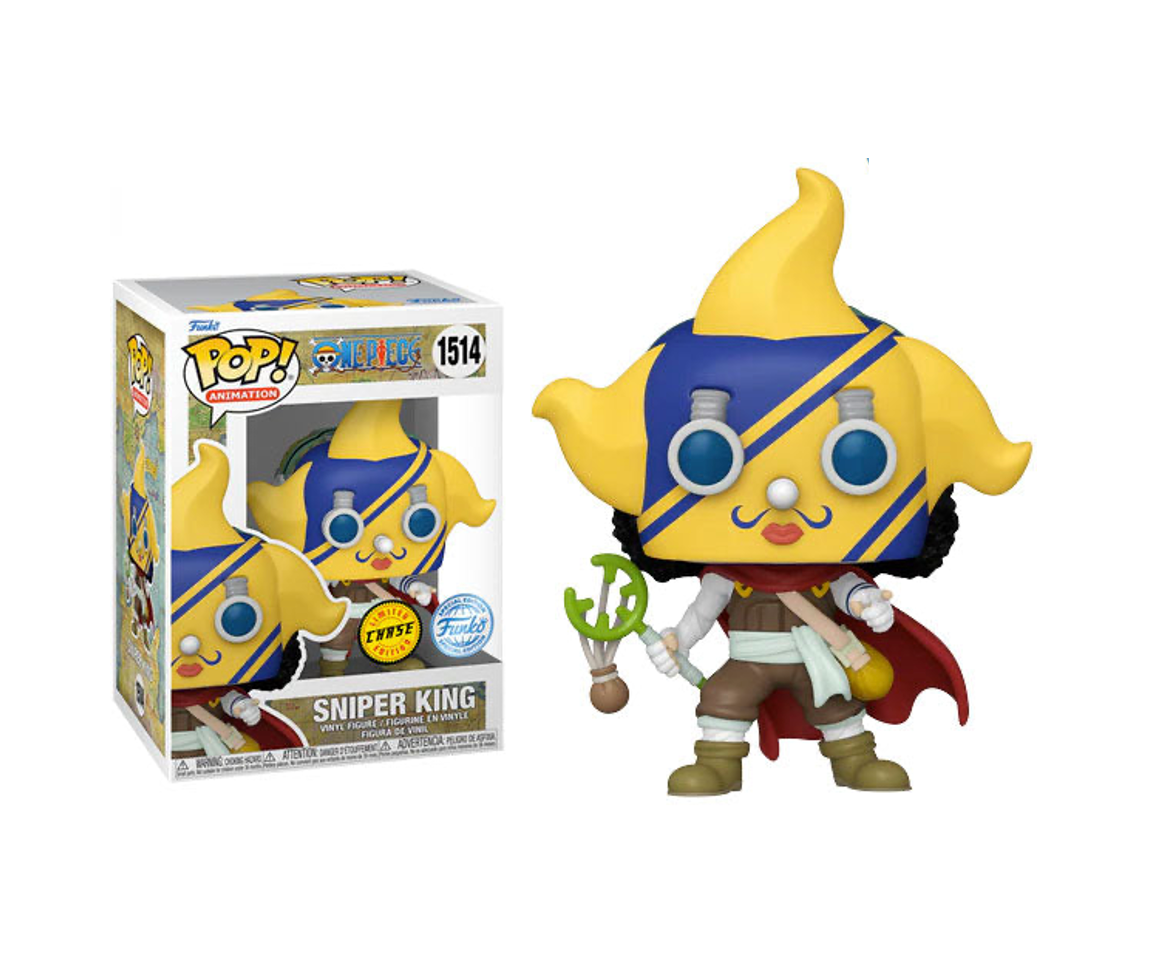 Sniper King Special Edition Chase Funko