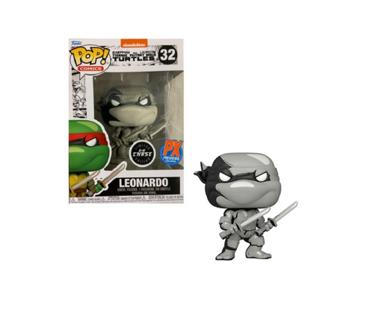 Leonardo PX Exclusive Chase Funko