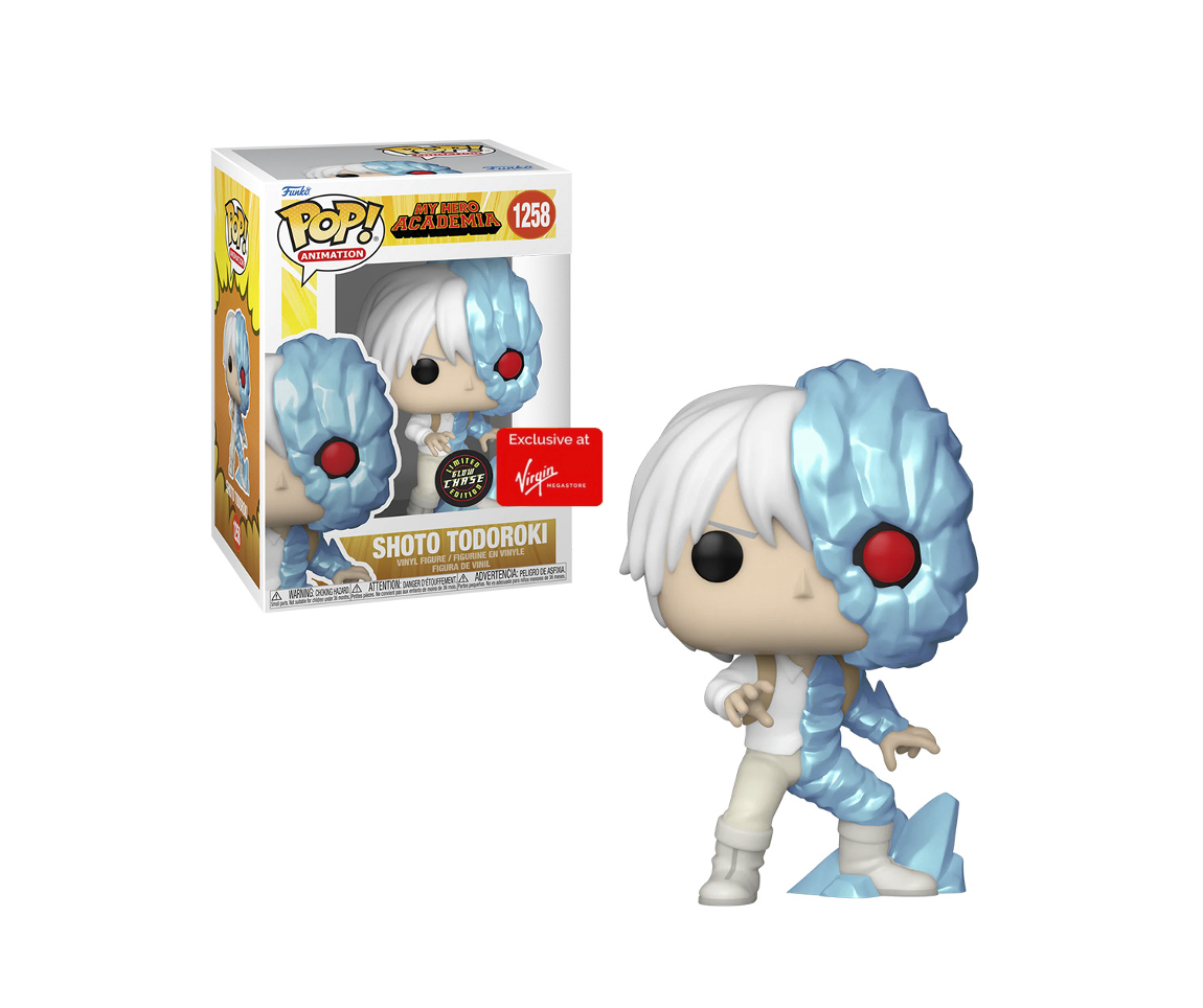 Shoto Todoroki Virgin megastore Exclusive Chase Funko