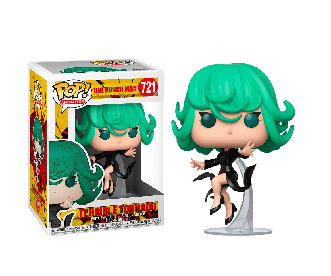 Terrible Tornado Funko