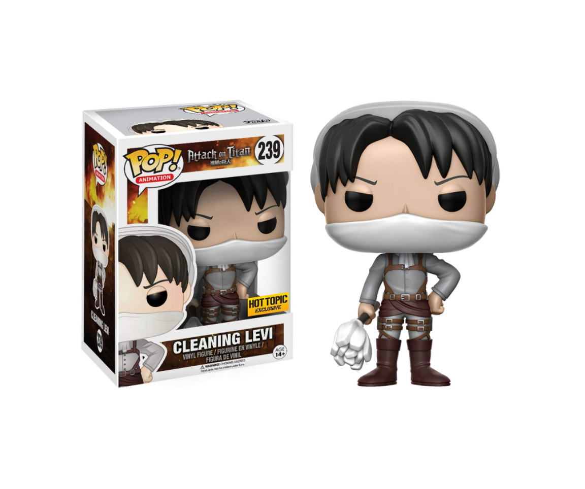 Cleaning Levi Hot Topic Exclusive Funko