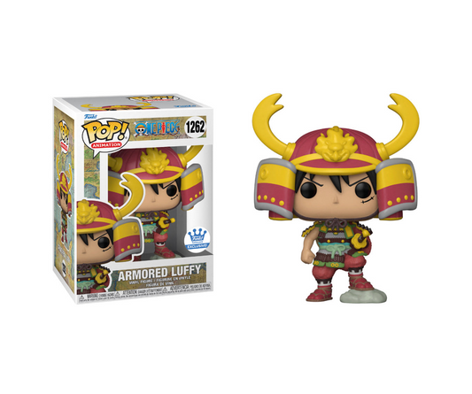 Armored Luffy Funko.com Exclusive Funko