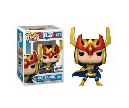 Big Barda 2023 Convention Exclusive Funko (Con Sticker)