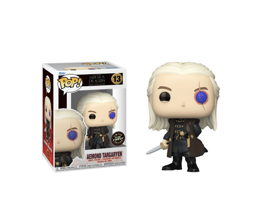 Aemond Targarysn Glow Chase Funko