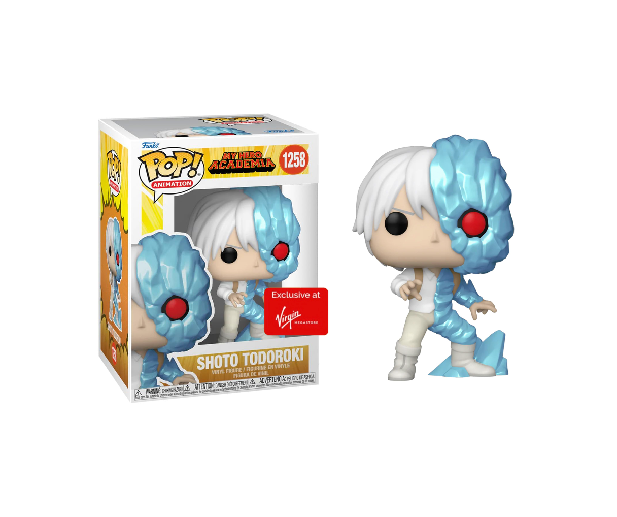 Todoroki Shoto Virgin megastore Exclusive Funko