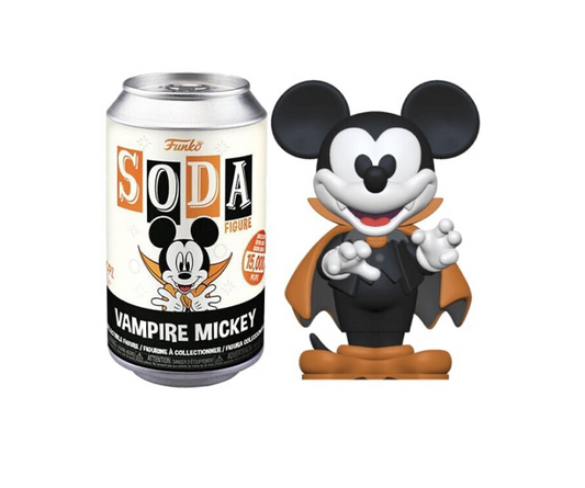 Vampire Mickey Soda Funko (Common/Unsealed)