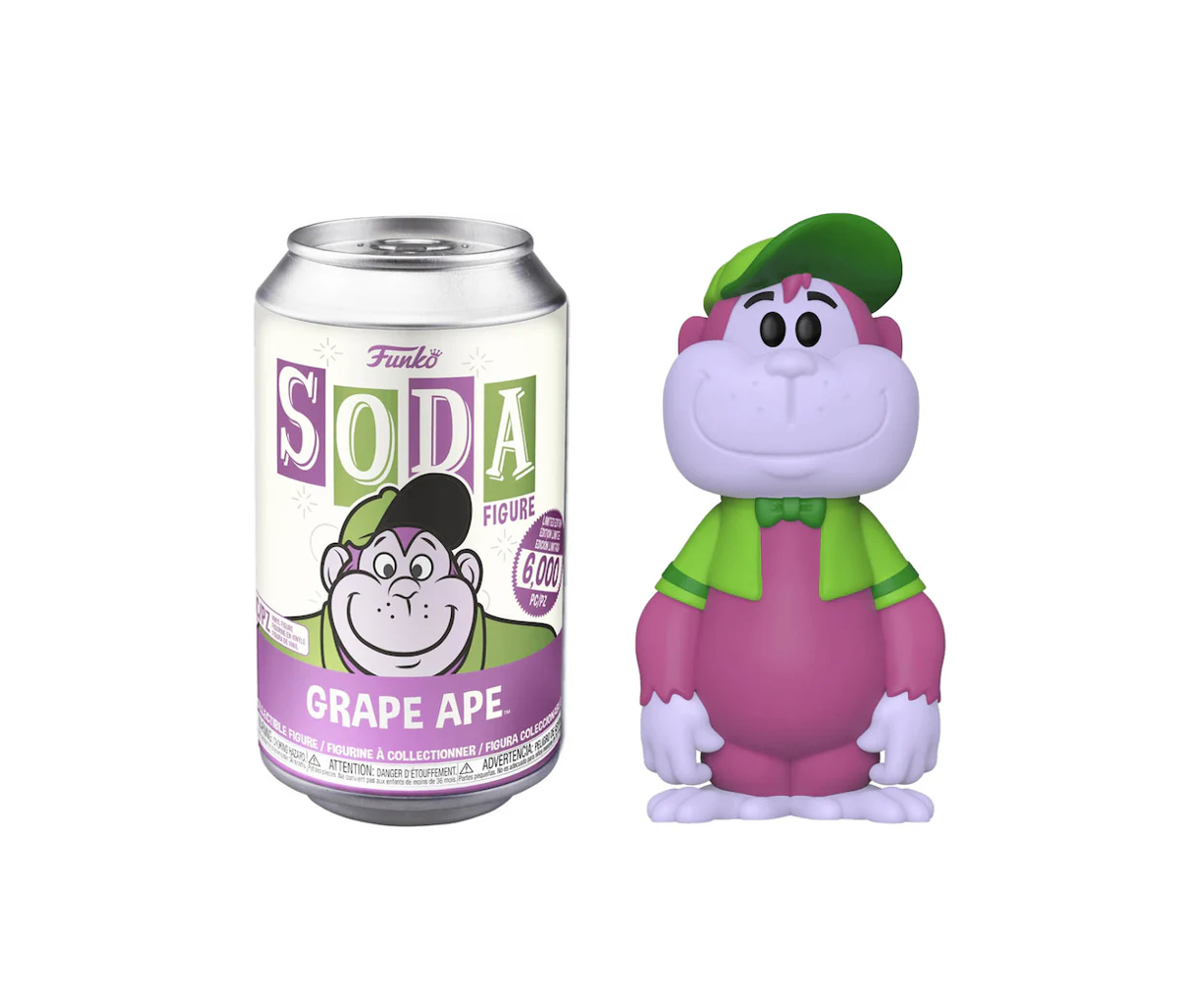 Grape Ape Soda Funko (Common/Unsealed)