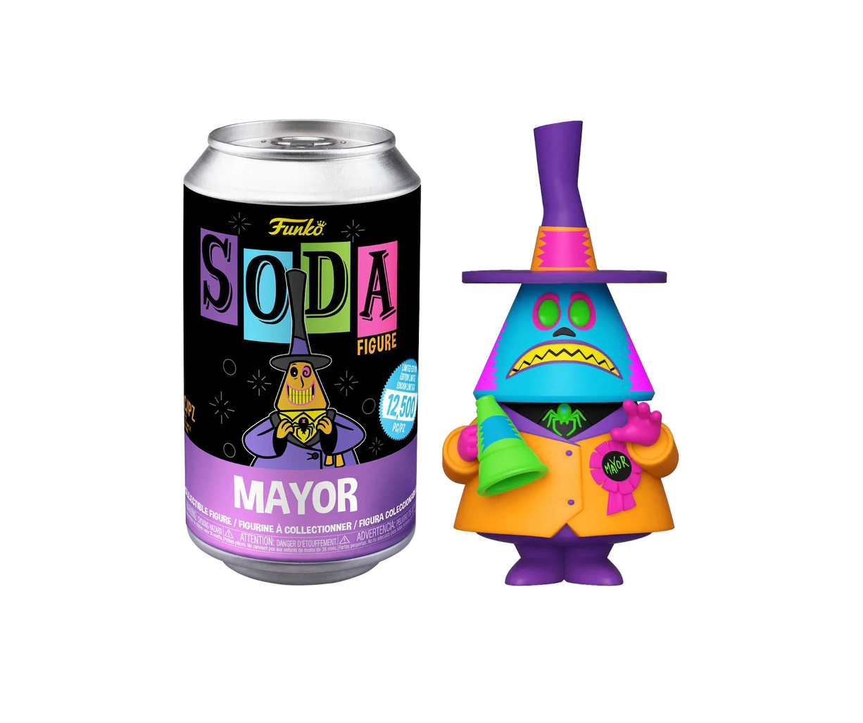 Mayor Soda Funko (Common/Unsealed)