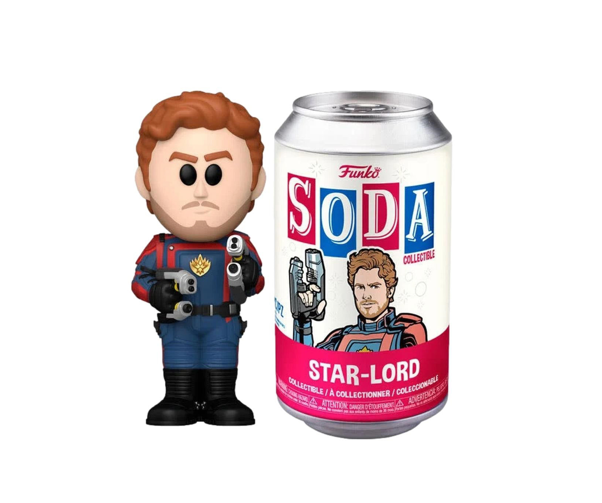 Star Lord Soda Funko (Common/Unsealed)