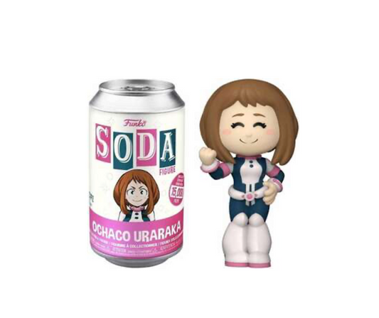 Ochaco Uraraka Soda Funko (Common/Unsealed)