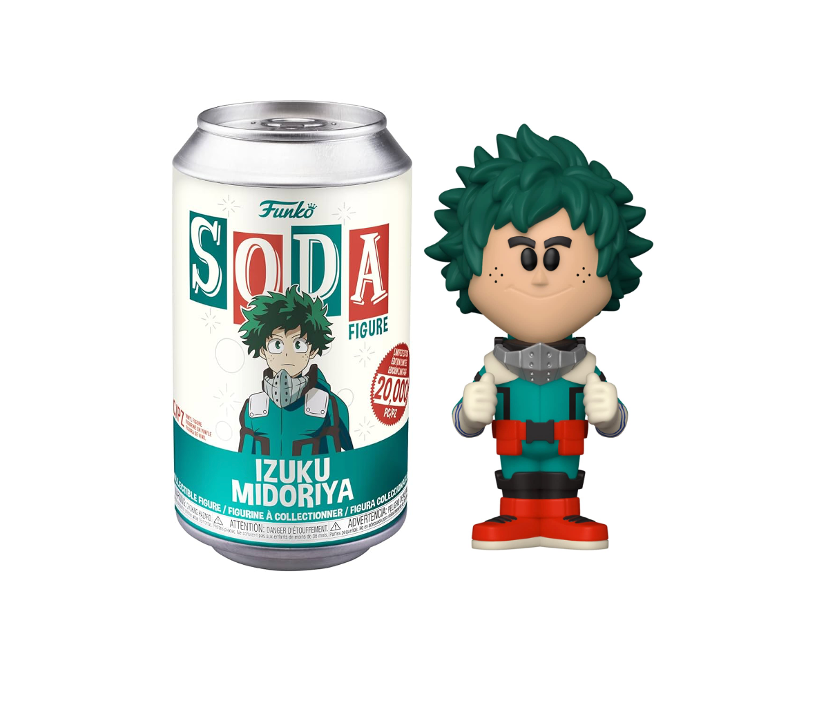 Deku Soda Funko (Common/Unsealed)