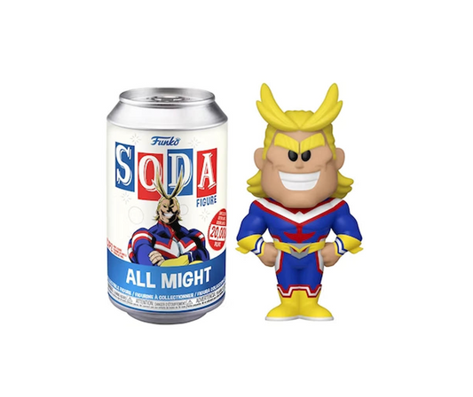 All might Soda Funko (Common/Unsealed)