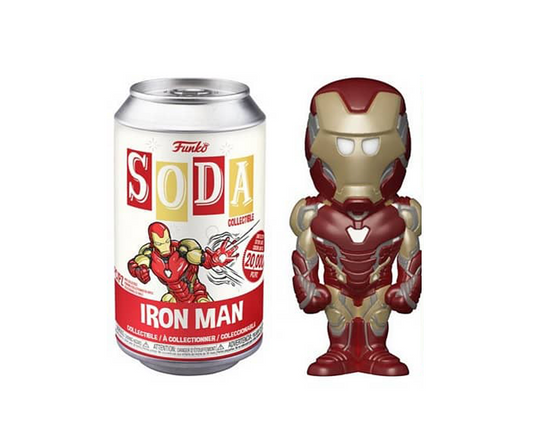 Iron man Soda Funko (Common/Unsealed)