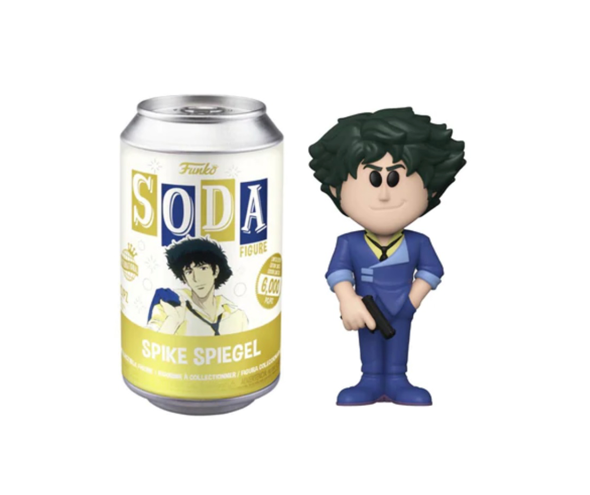 Spike Soda Funko (Common/Unsealed)