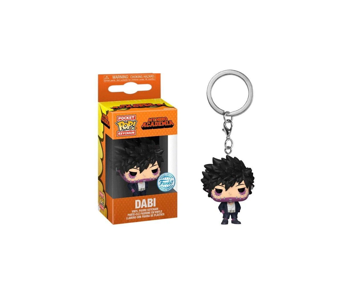 Dabi Special Edition Keychain Funko