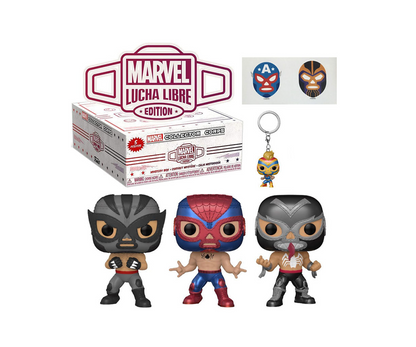 Marvel Lucha Libre Funko Box (Unsealed)