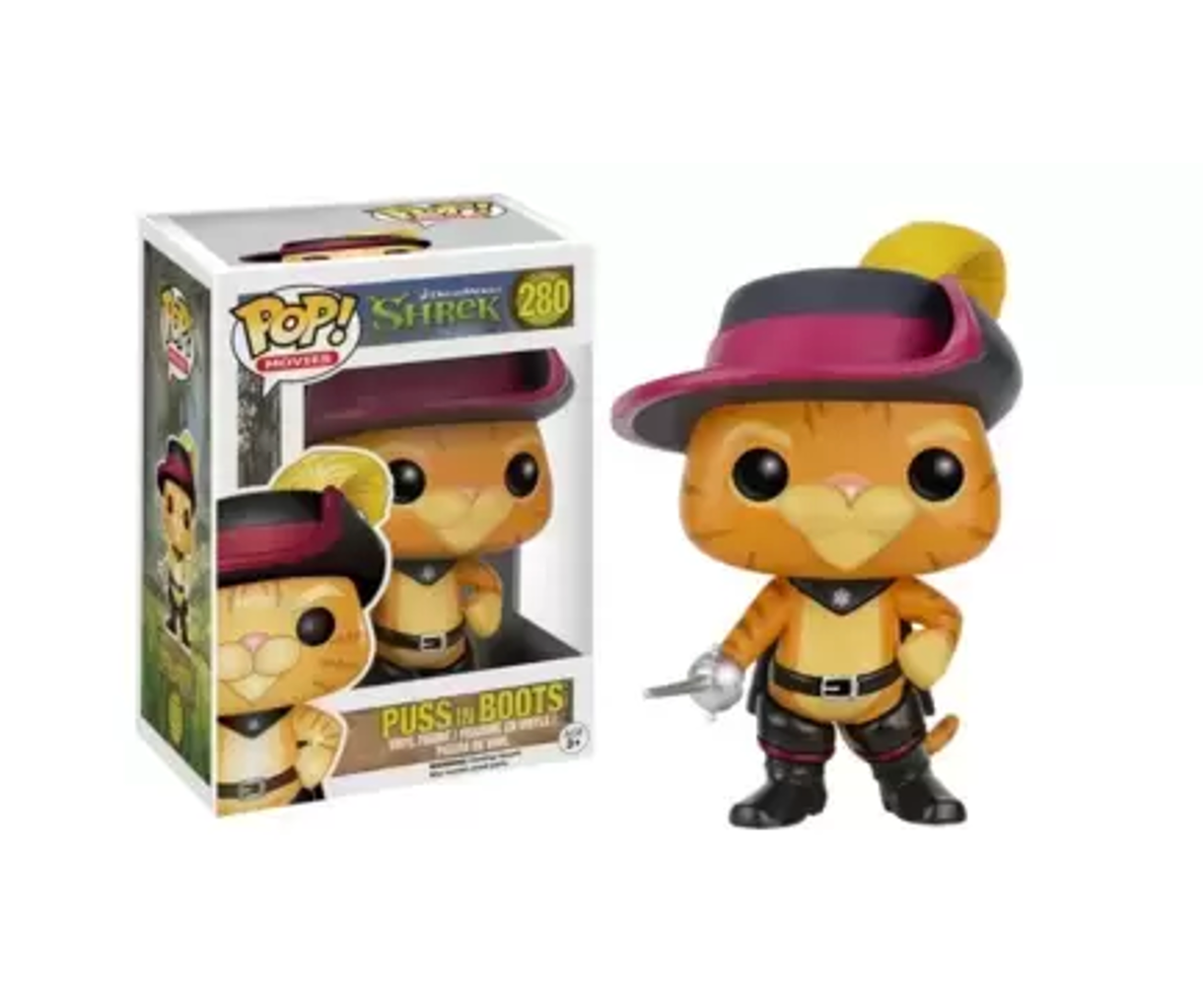 Puss in Boots Funko