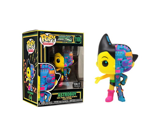 Astroboy Bait Exclusive Funko (BlackLight)