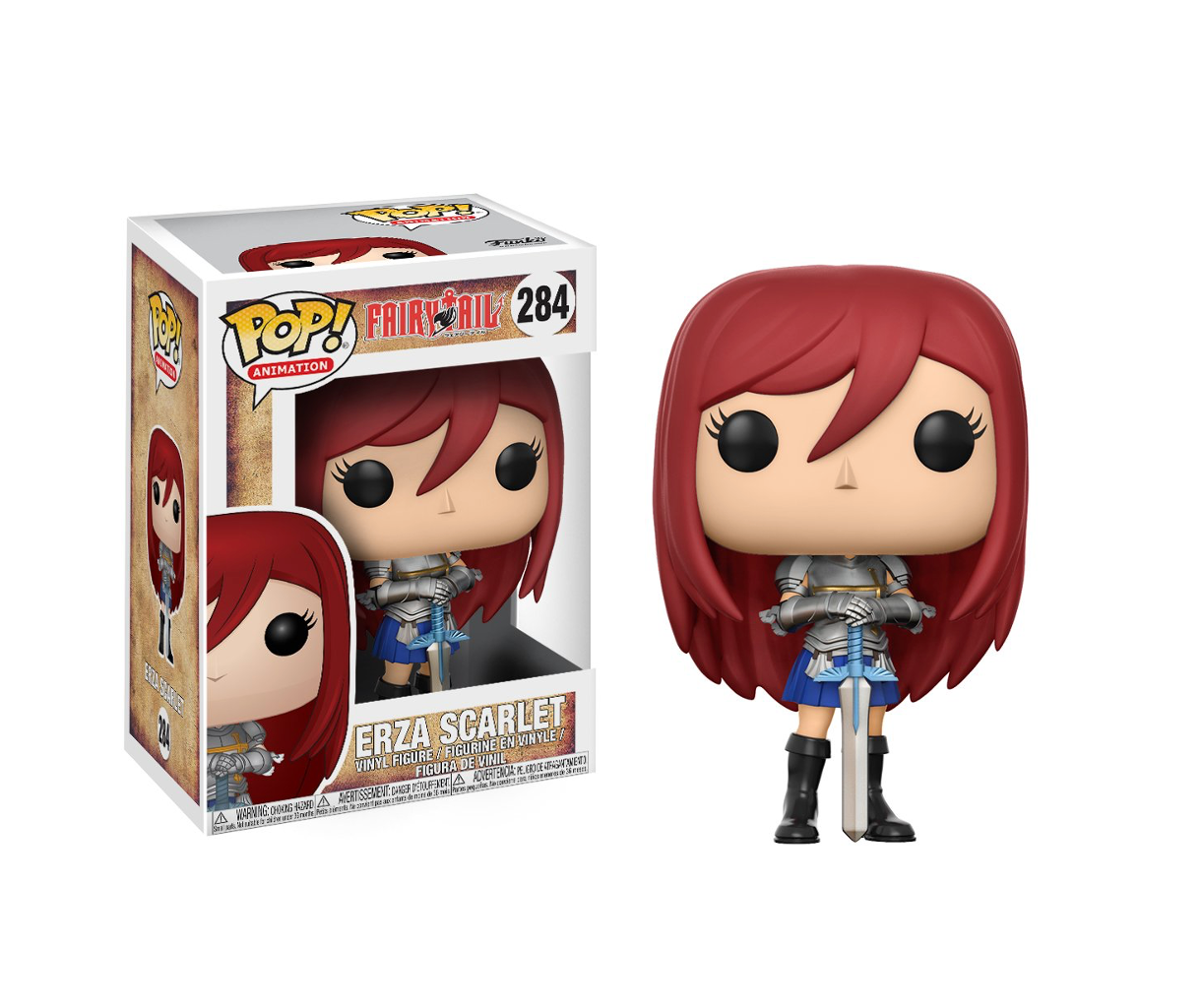 Erza Funko