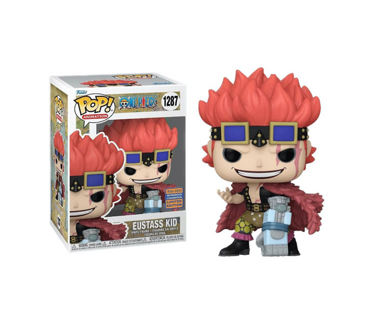 Eustass Kid 2023 Convention Exclusive Funko