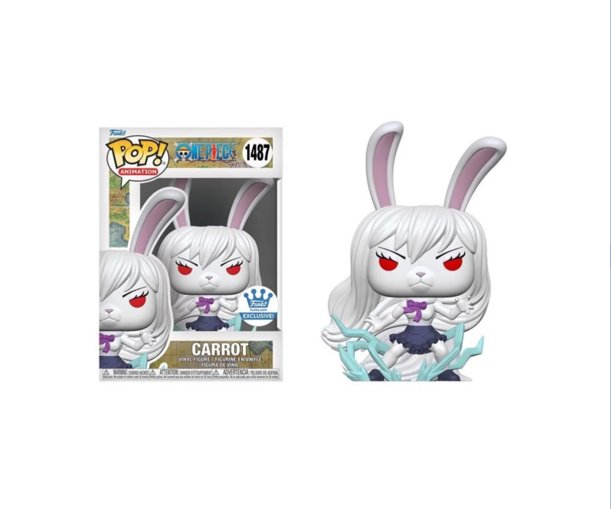 Carrot Funko.com Exclusive Funko