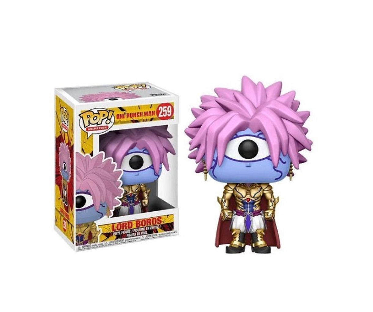 Lord Boros Funko