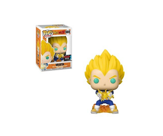 Final Flash Vegeta 2019 Convention Exclusive Funko