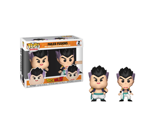 Failed Fusion BoxLunch Exclusive Funko (9/10)