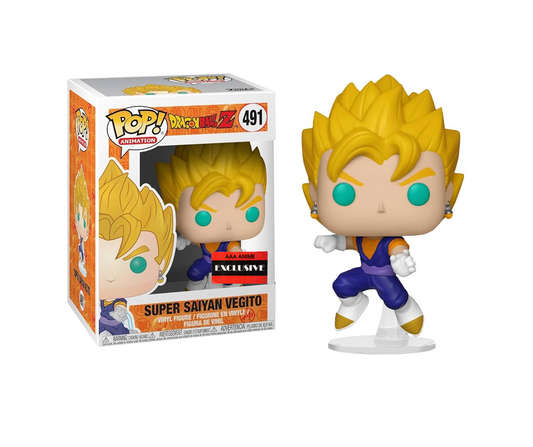 Super Saiyan Vegito AAA Exlusive Funko