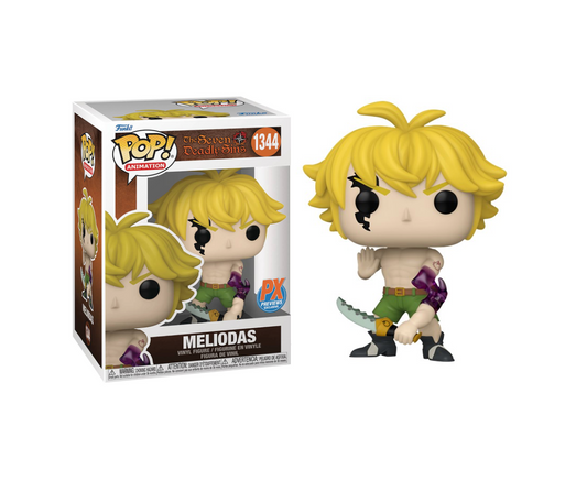 Meliodas PX Funko