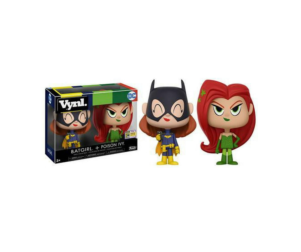 Batgirl & Poison IVY Limited 2500 Piece