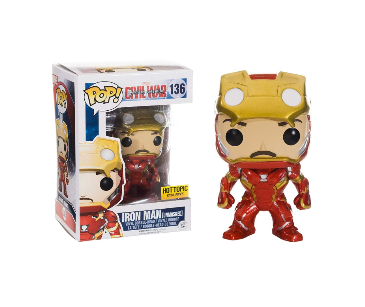 Iron man Hot Topic