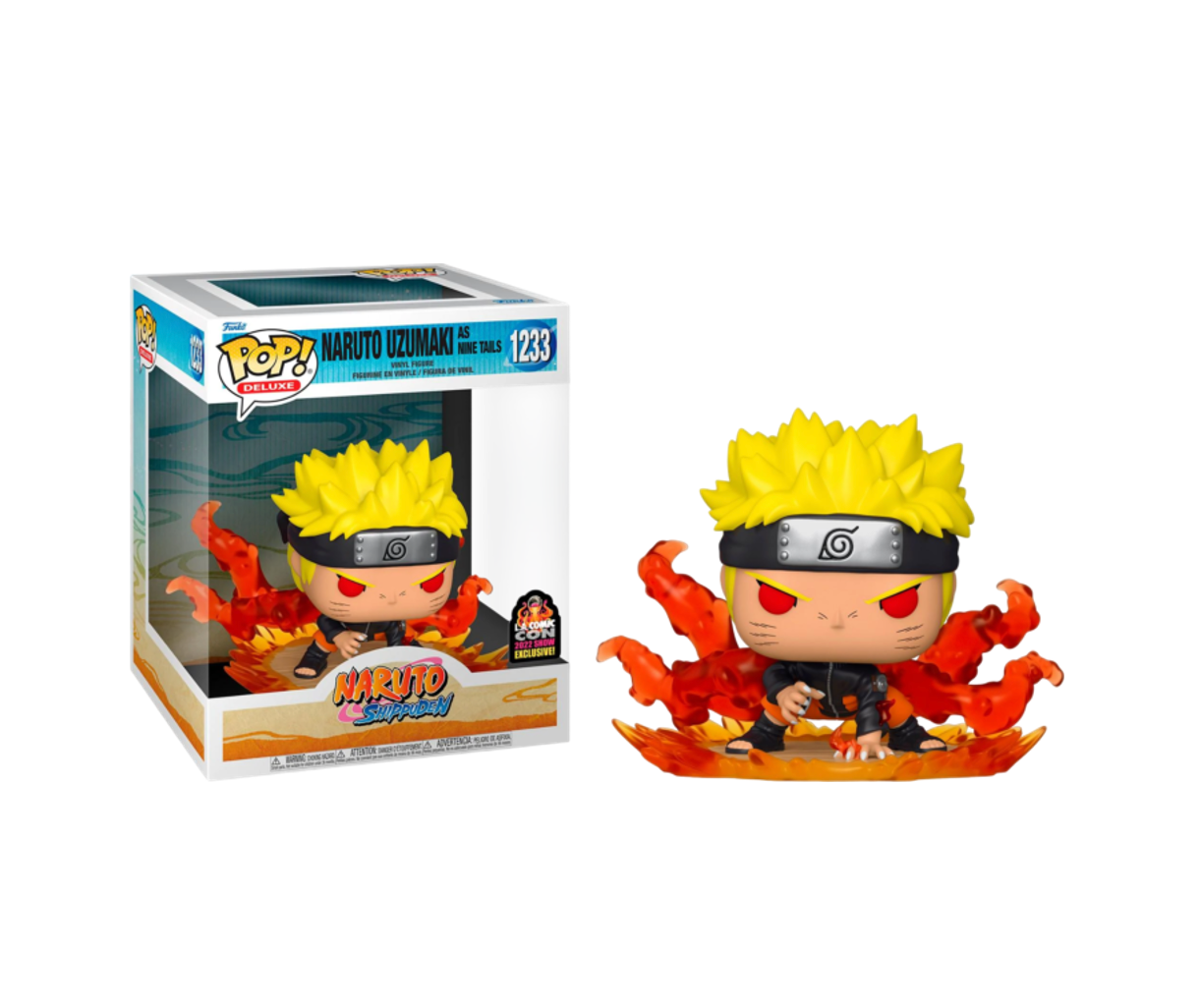 Naruto as Nine Tails 2022 Convention Exclusive Funko