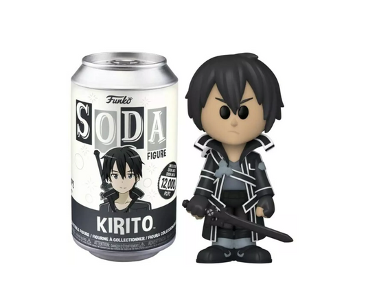 Kirito Soda Funko (Common/Unsealed)