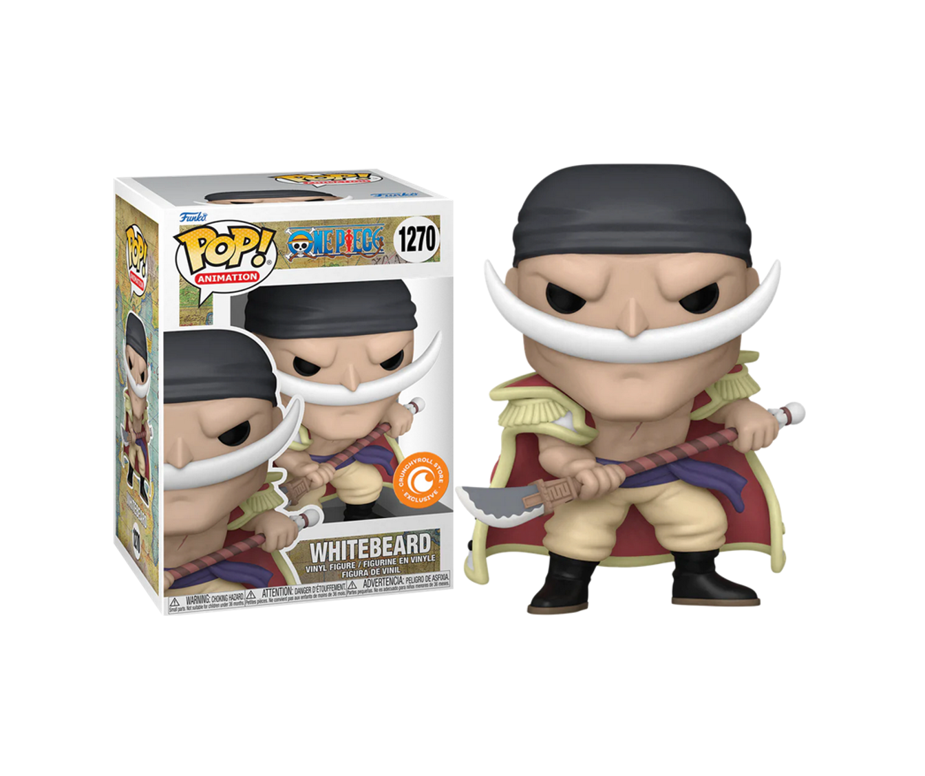 Whitebeard Crunchy Roll Exclusive Funko (9/10)