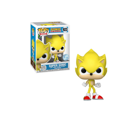 Super Sonic Special Edition Funko