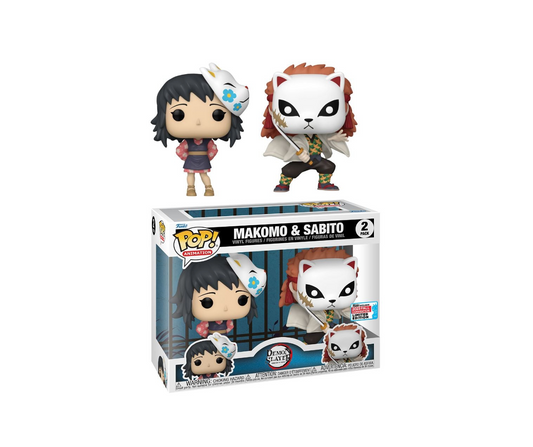 Makomo & Sabito 2023 Convention Exclusive Funko