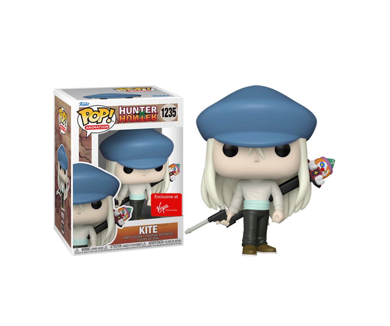 Kite Virgin megastore Exclusive Funko