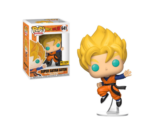 Super Saiyan Goten Hot Topic Exclusive Funko