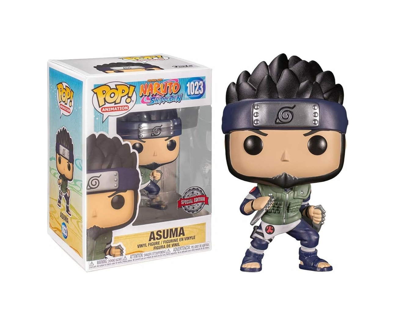 Asuma Special Edition Funko