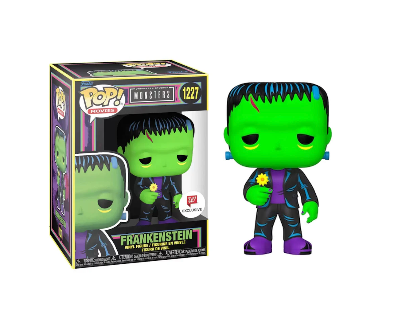 Frankenstein Walgreens Exclusive Funko (Black Light)